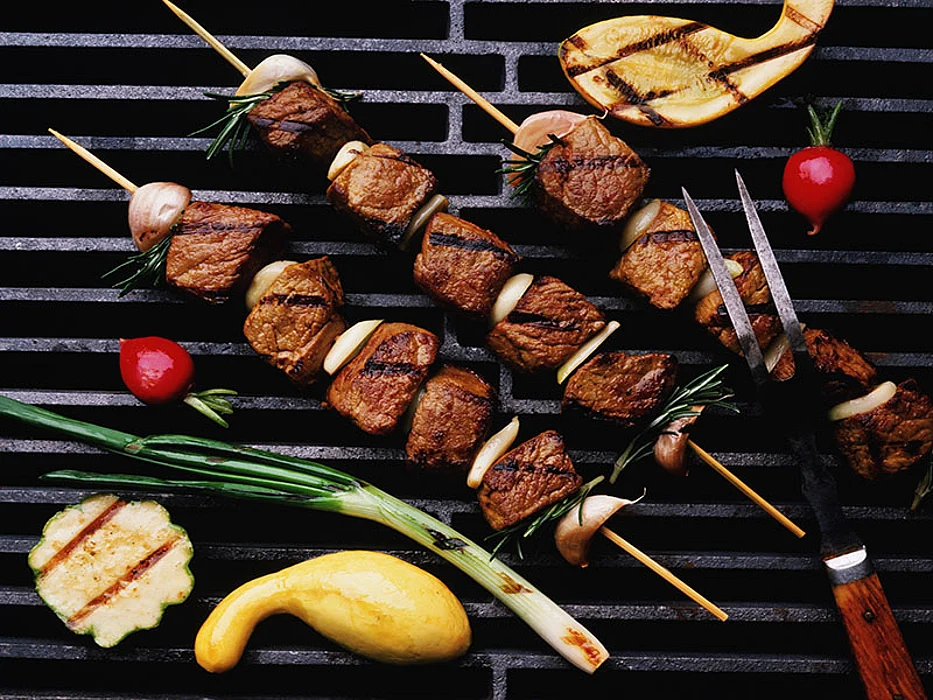 shish kabobs