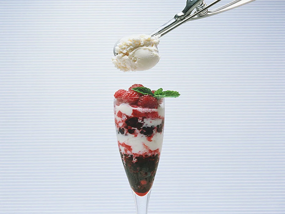 ice-cream dessert