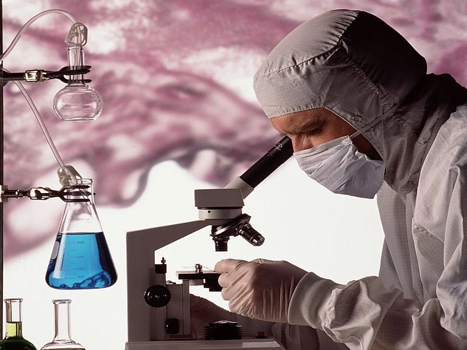 laboratory worker
