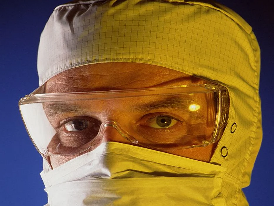 doctor in a mask