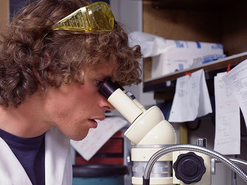 laboratory worker