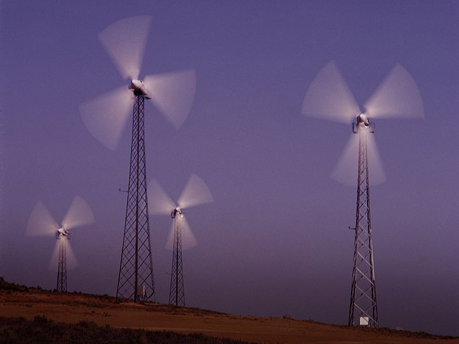 windmills