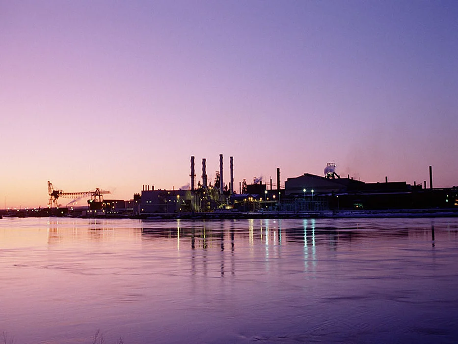 power plant