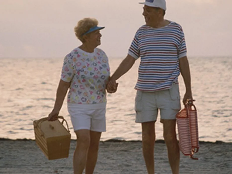 couple walking