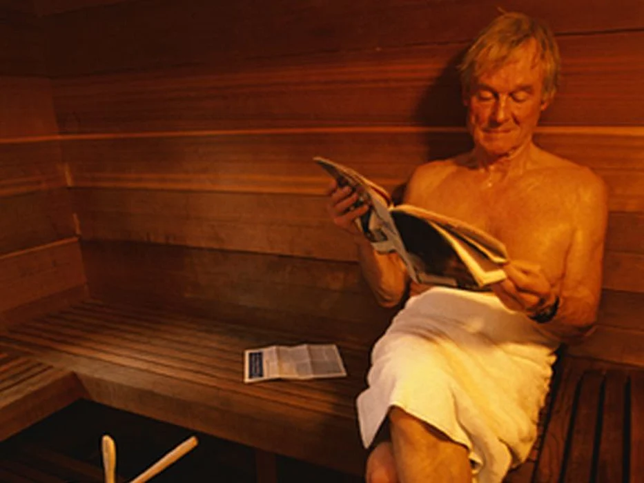 man reading