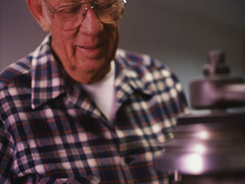 elderly man