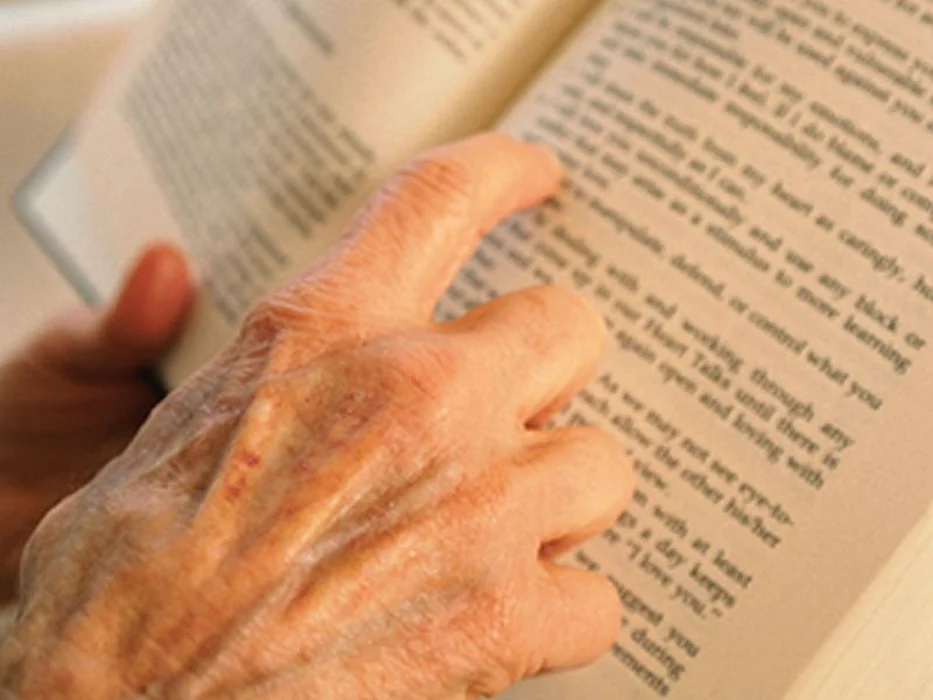 reading book