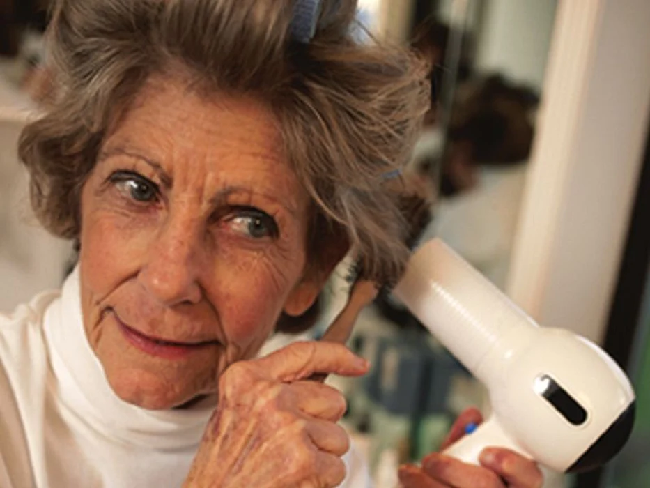 elderly woman