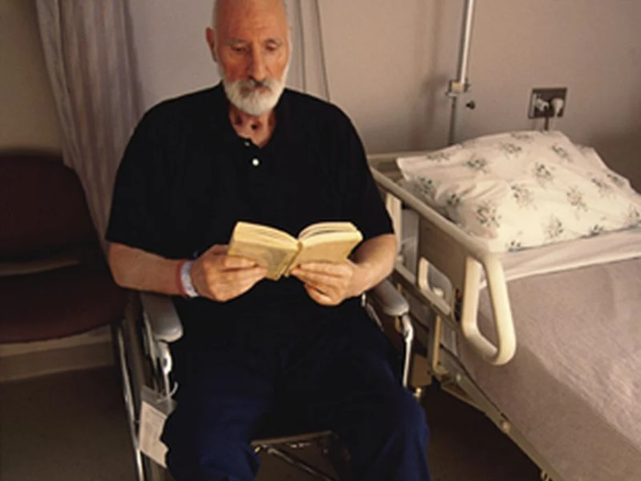 hospital patient