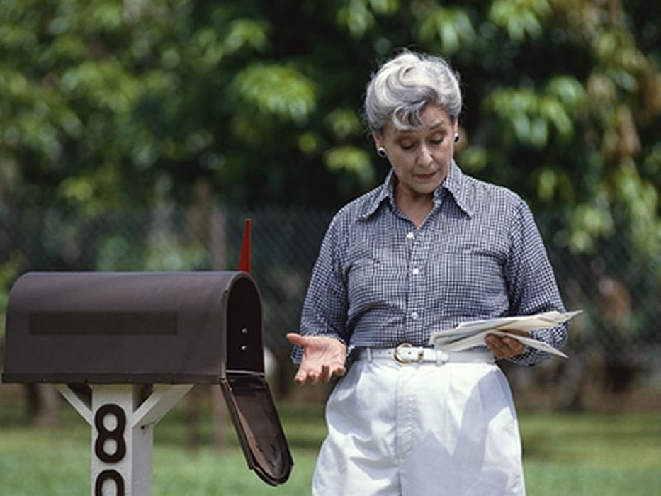 elderly woman