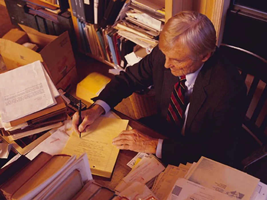 businessman at work