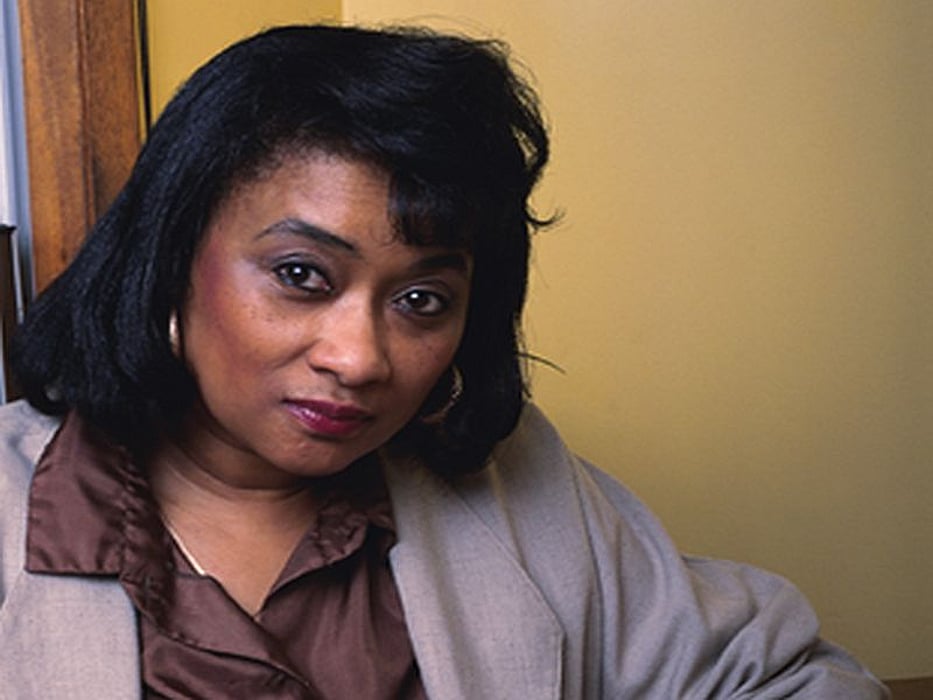 black woman