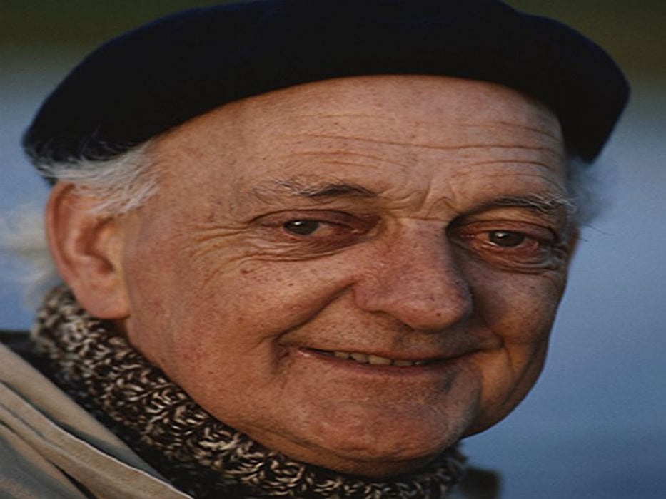 smiling man