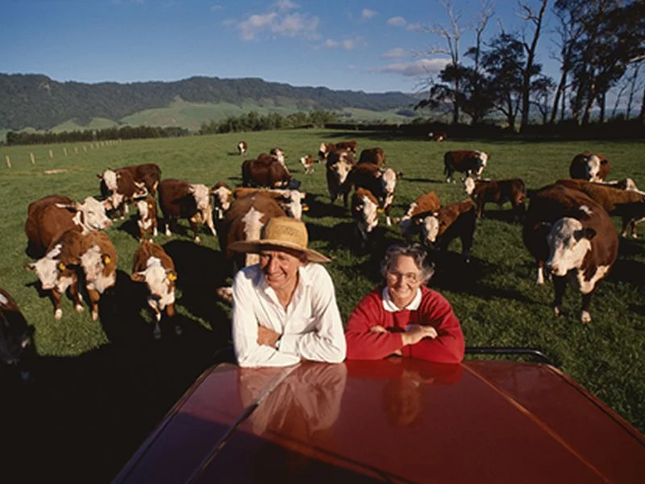seniors on farm