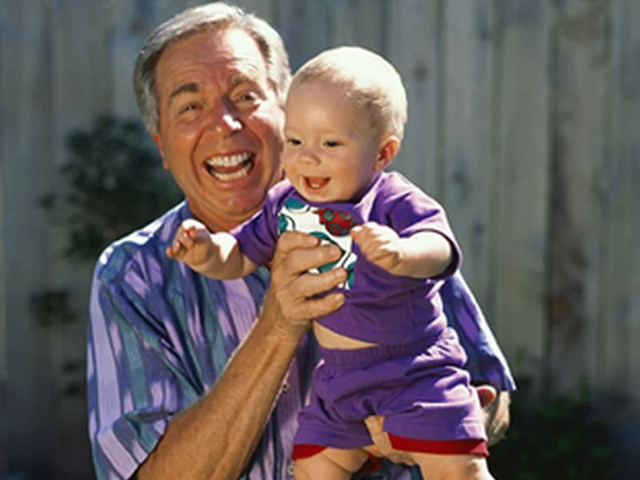 father and son