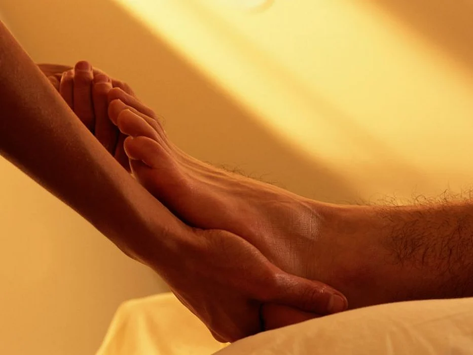 foot massage