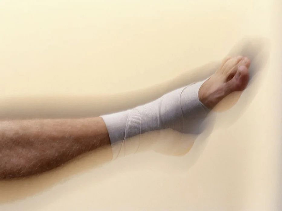 sprain leg bandage