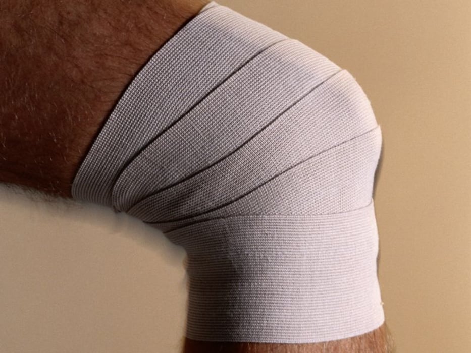 sprain knee bandage