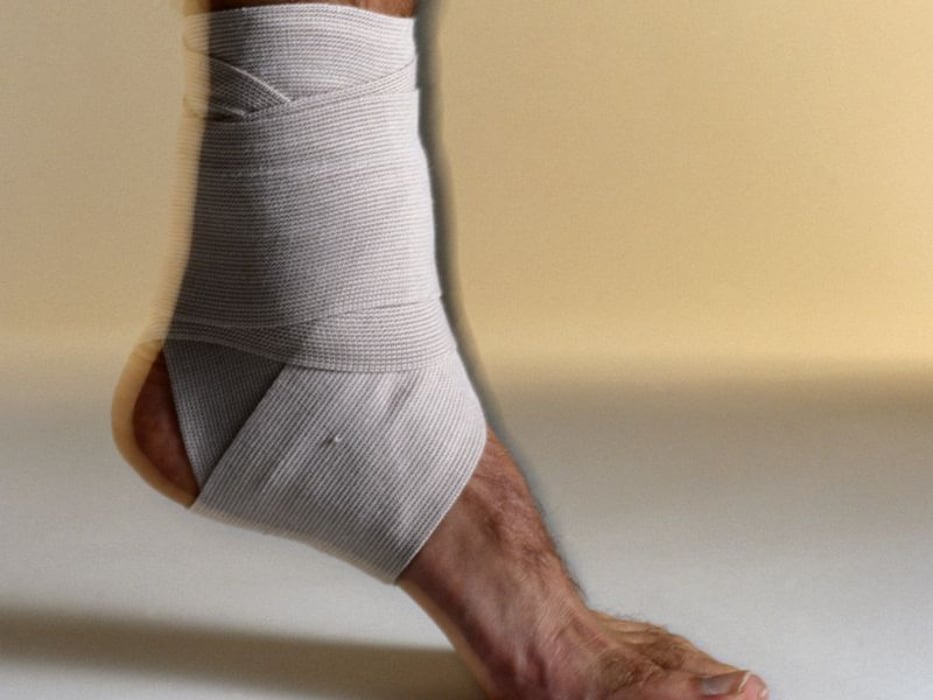 sprain ankle bandage