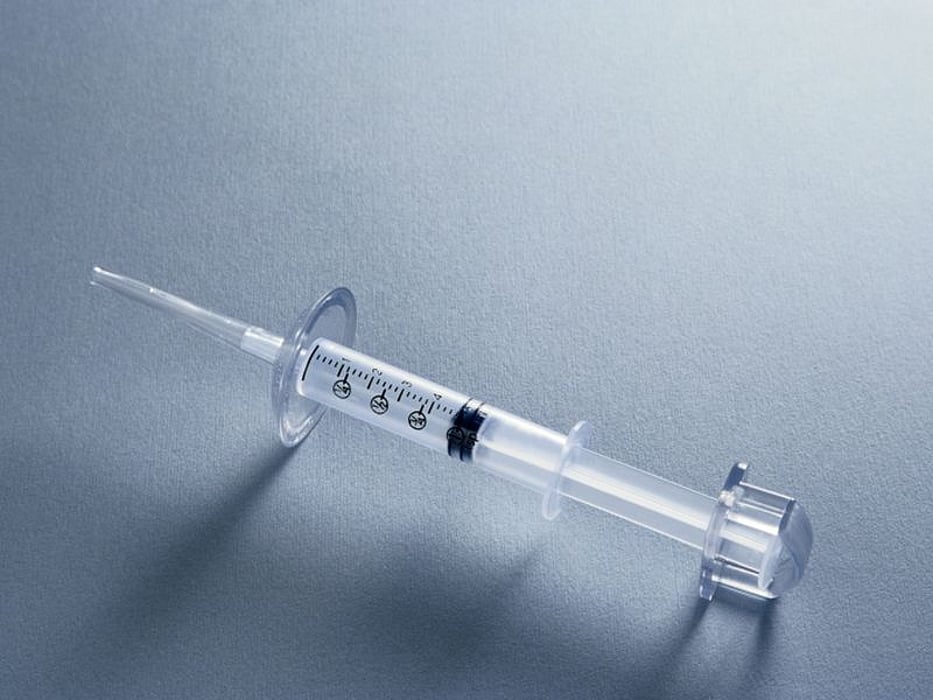 syringe needle
