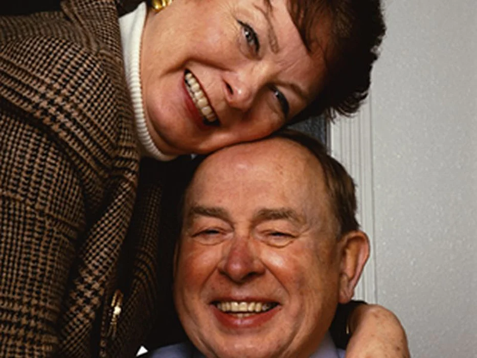 happy couple