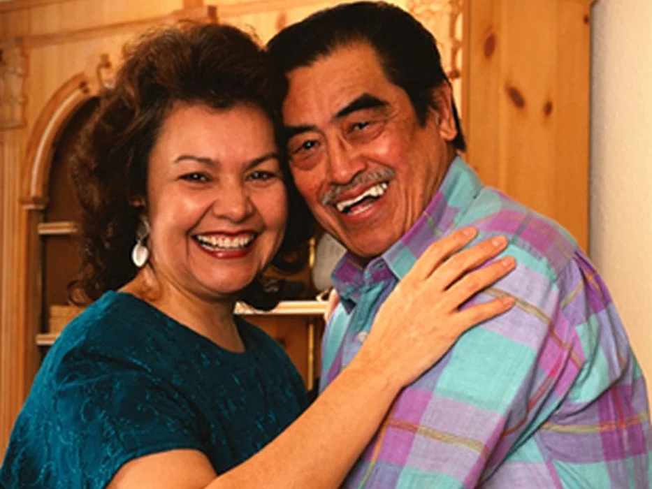 happy couple