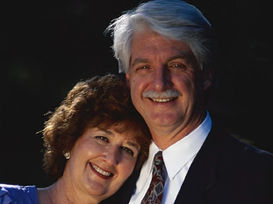 happy couple