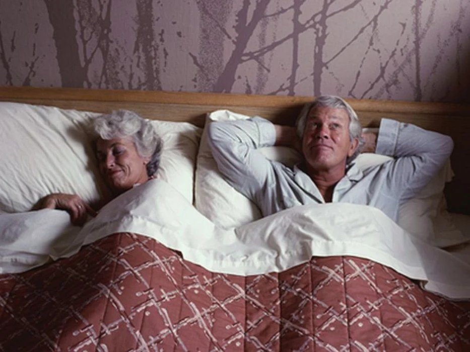 couple sleeping