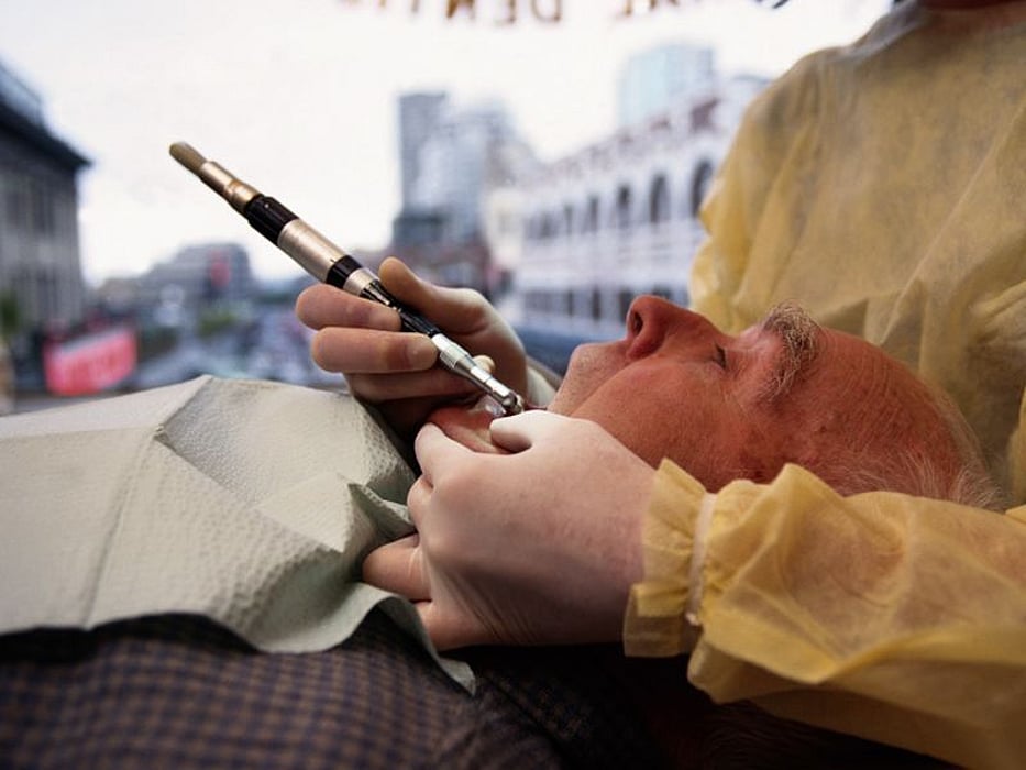 Dentist visit