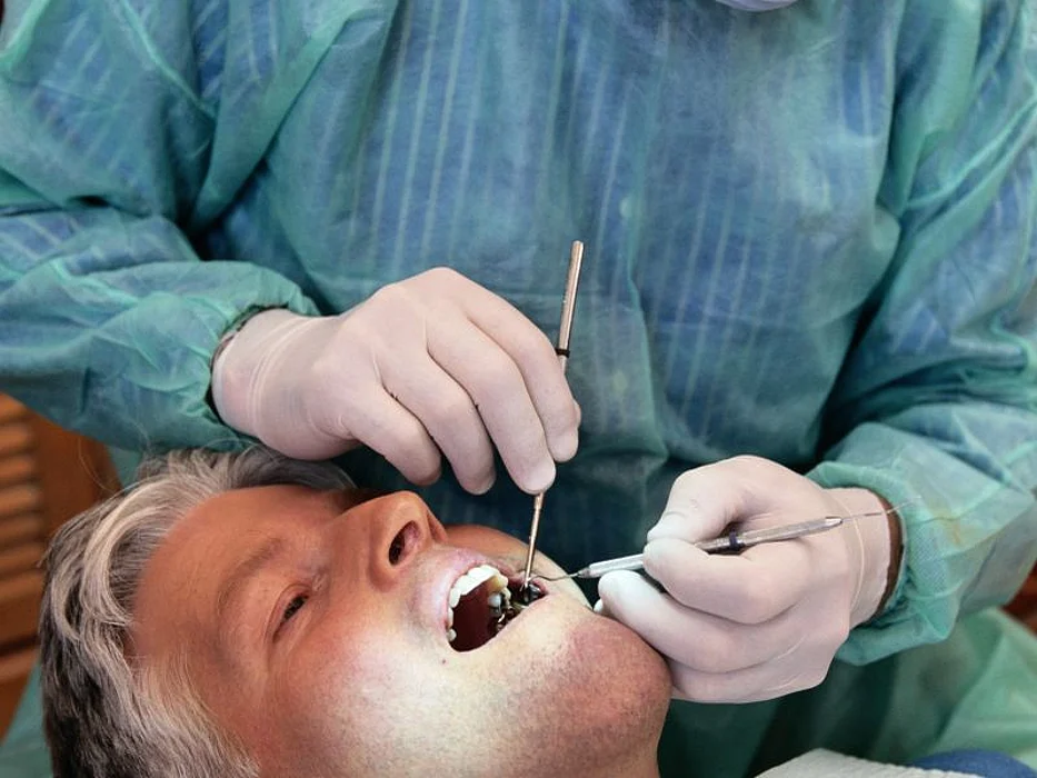 Dental exam