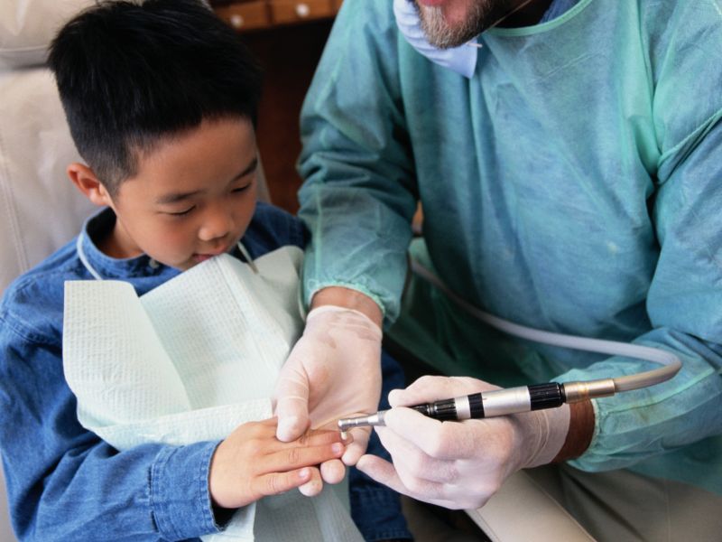Few Kids Seeing a Dentist Have COVID-19, Study Finds
