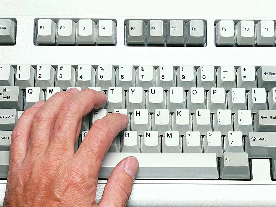 computer keyboard