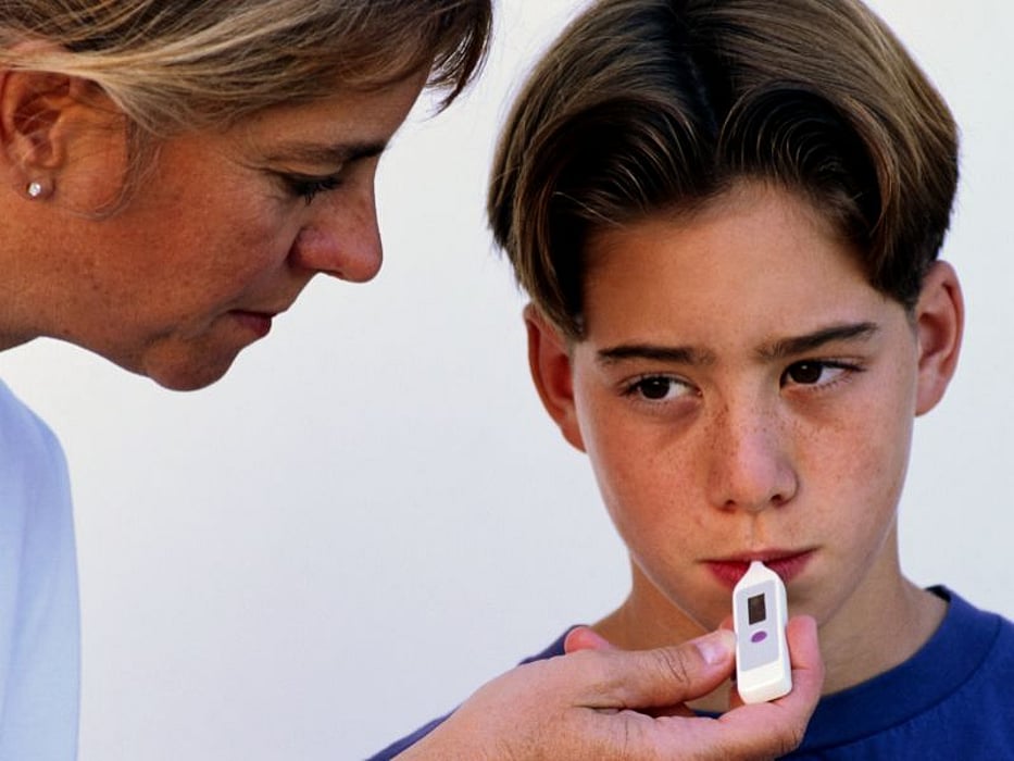 measuring a temperature