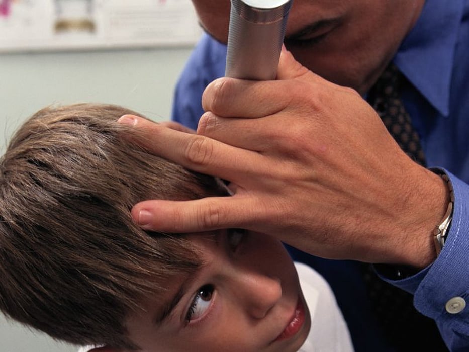 hearing exam