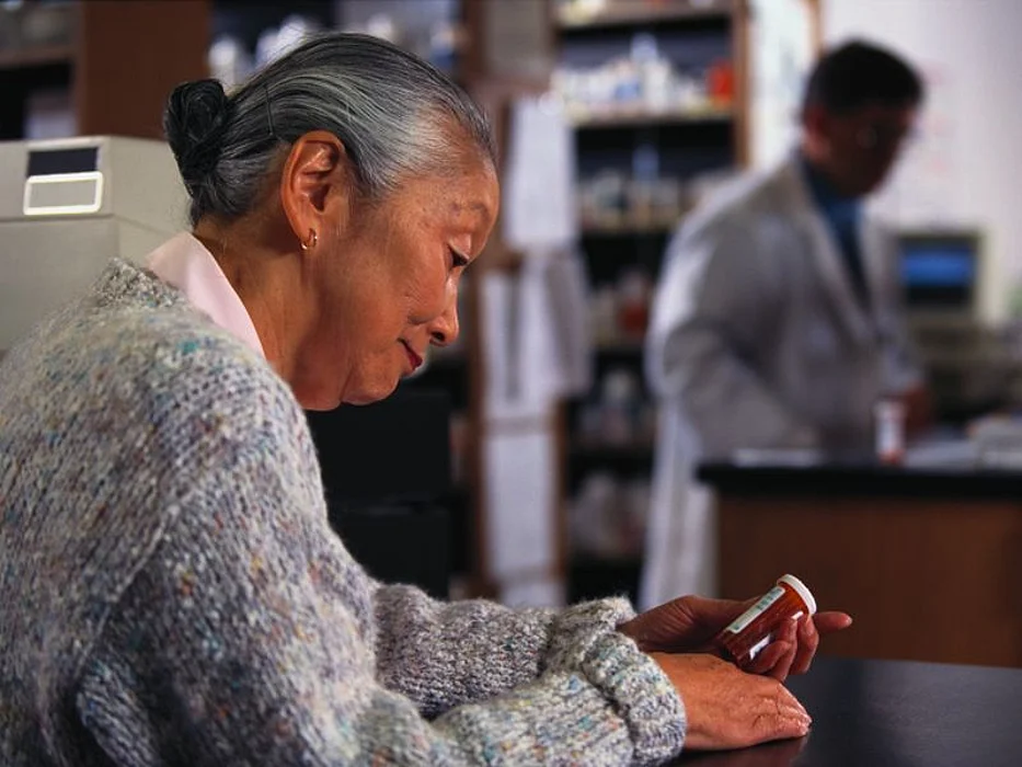 asian senior