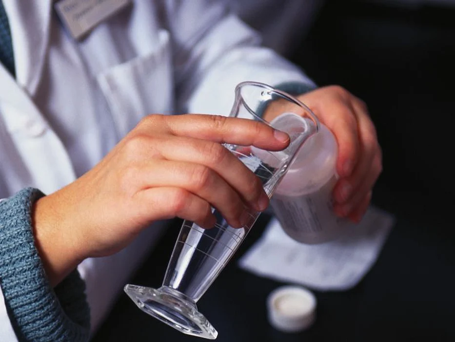 mixing medication