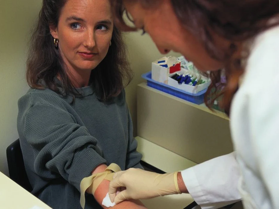 blood test