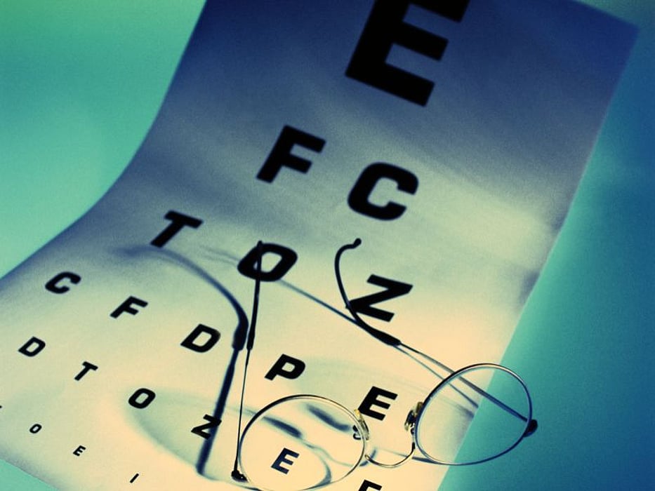 eye chart