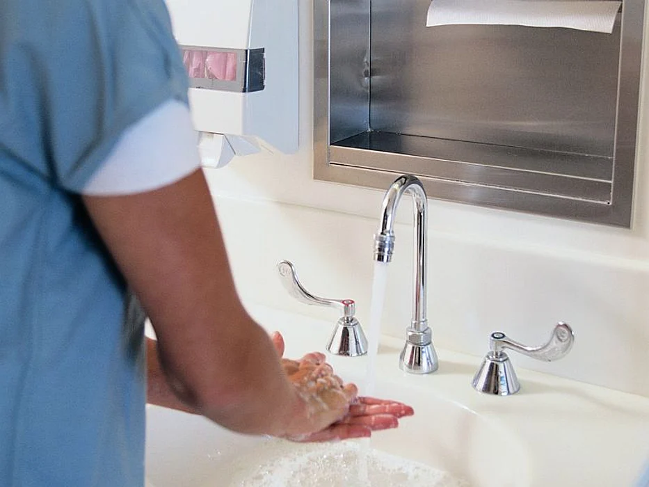 hand washing