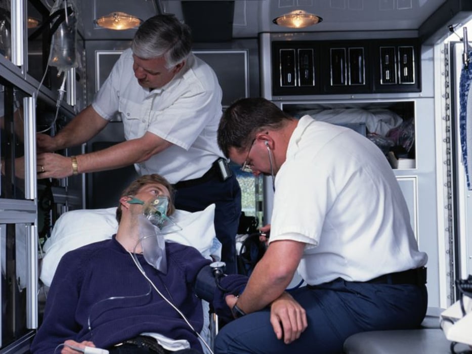 ambulance patient