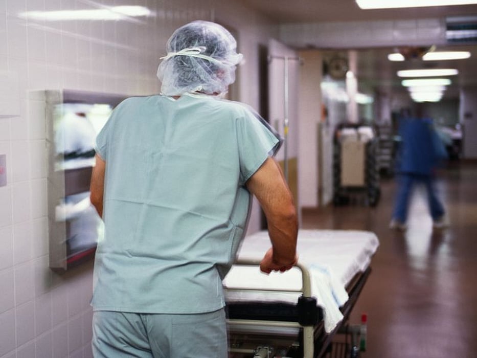 hospital stretcher