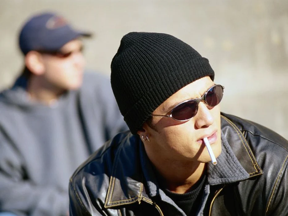 teen smoking
