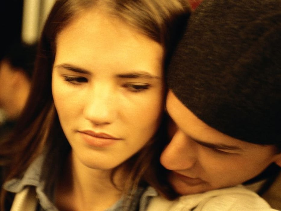 teen couple