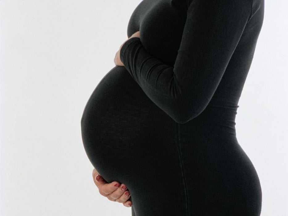 pregnant woman