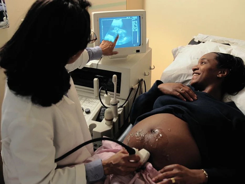 pregnancy exam