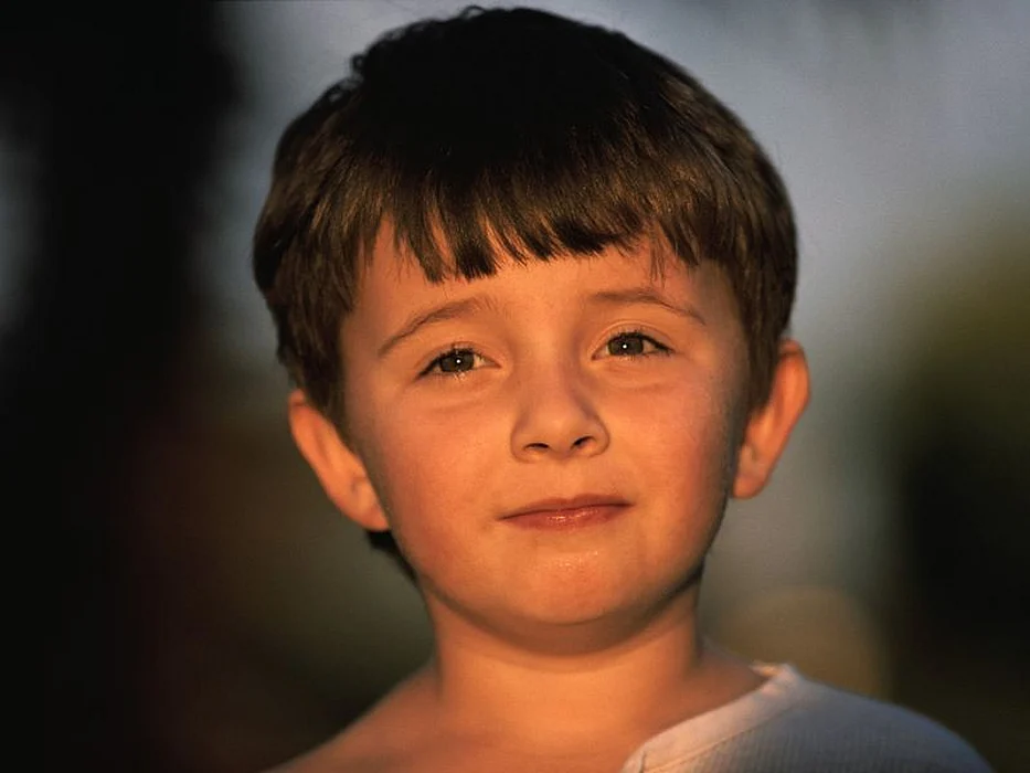 young boy