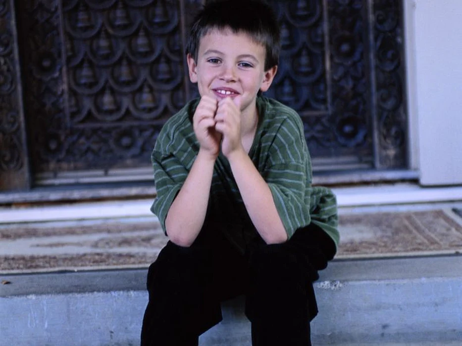 smiling boy