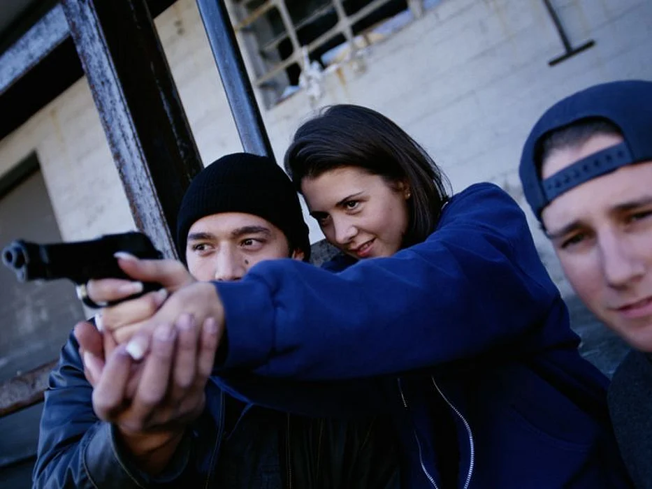 teens with guns
