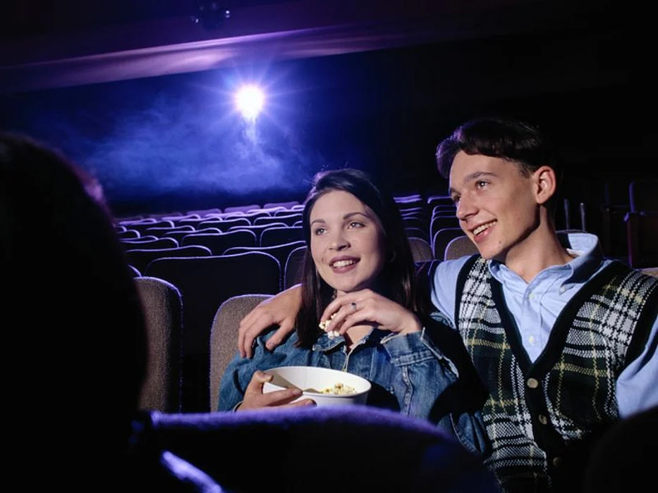 couple in the movies
