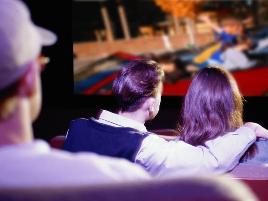 couple in the movies